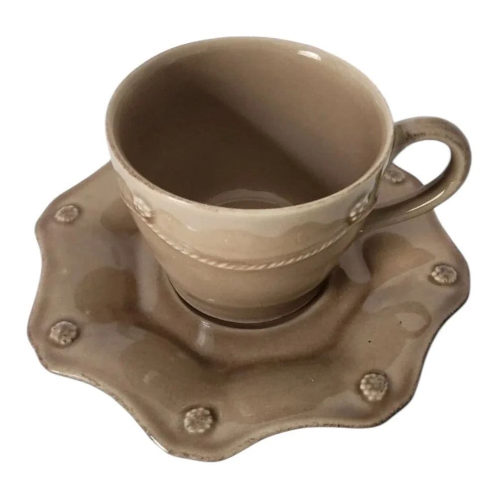 Juliska Berry and‎ Thread Cup & Saucer 